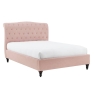 Rushbrooke Bed Frame Pink
