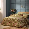 House Of Bloom Poppy Duvet Set Sage