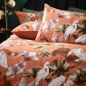 Kushiro Duvet Set Coral