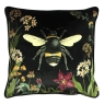 MIDNIGHT GARDEN 43X43 CUSHION BEE