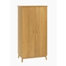 Mori 2 Door Wardrobe