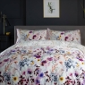 Watercolour Floral Duvet Set Lavender