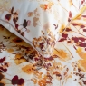 Watercolour Floral Duvet Set Spice