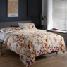 Watercolour Floral Duvet Set Spice