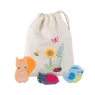 Orange Tree Toys Stacking Spring Garden FSC