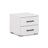 Sorrento 2 Drawer Bedside 40cm