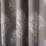 Fusion Woodland Trees Curtains Charcoal