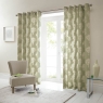 Fusion Woodland Trees Curtains Green