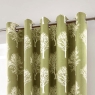 Fusion Woodland Trees Curtains Green