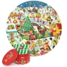 Boppi 150pc Round Jigsaw Puzzle - Christmas