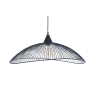 Titan Large Pendant Black