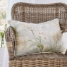 Laura Ashley Gosford 40cm x 60cm Feather Filled Cushion Sage