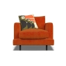 Larch Eske Orange Armchair