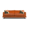 Eske Orange Larch Large Sofa