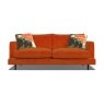 Larch Medium Sofa Eske Orange