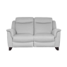 Parker Knoll Manhattan 2 Seater Leather Sofa