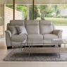 Manhattan 3 Seater Leather