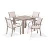 Milan table and 4 chair cutout