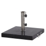 Ravello Granite Square Parasol Base - 40kg