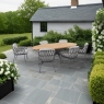 Calpi Ellipse Table and 6 Chairs