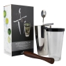 BarCraft Four Piece Mojito Cocktail Set