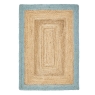 Marsden Duck Egg Border Rug