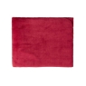 Cosy Soft Fleece Throw Scarlet