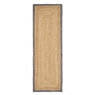 Marsden Border Rug Grey