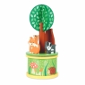 Orange Tree Toys Woodland Musical Carousel