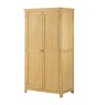 Pemberley 2 Door Wardrobe - Oak