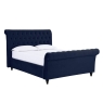 Otley Ottoman Bed Frame Smooth Midnight