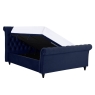 Otley Ottoman Bed Frame Smooth Midnight