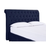 Otley Ottoman Bed Frame Smooth Midnight