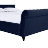 Otley Ottoman Bed Frame Smooth Midnight