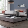 Ashley Ottoman Bed Marbella Dark Grey