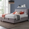 Ashley Ottoman Bed Marbella Dark Grey