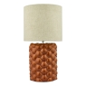 Jayden Orange Table Lamp with Shade