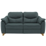G Plan Jackson 3 Seater Leather Sofa