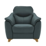 G Plan Jackson Leather Armchair