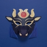 Create Your Own Egyptian Gods Animal Mask