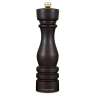 London 220mm Chocolate Wood Salt Mill