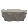 204cm Rectangular Table & 8 Chairs Cover