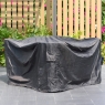 Outdoor Dining Table & 4 Chair Set Cover
