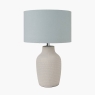 Kai Textured Tall Ceramic Table Lamp