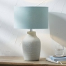 Kai Textured Tall Ceramic Table Lamp