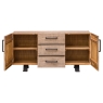 Milo Large Sideboard Open