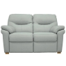 G Plan Seattle 2 Seater Leather Sofa