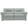 G Plan Seattle 3 Seater Leather Sofa