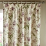 Laura Ashley Gosford Pencil Headed Curtains Grape