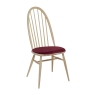 Ercol Windsor Quaker Upholstered Dining Chair